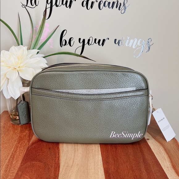 COACH JES CROSSBODY WITH HORSE AND CARRIAGE - Picture 4 of 6